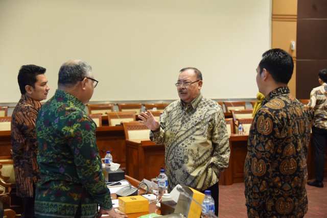 Komisi I DPR RI Minta KPI Perhatikan Petugas Pemantau Tayangan TV